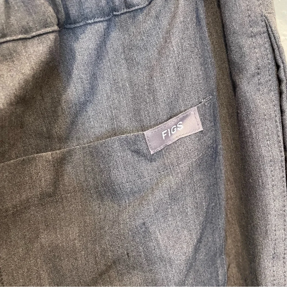 Figs Pisco Basic Scrub Pants in Graphite